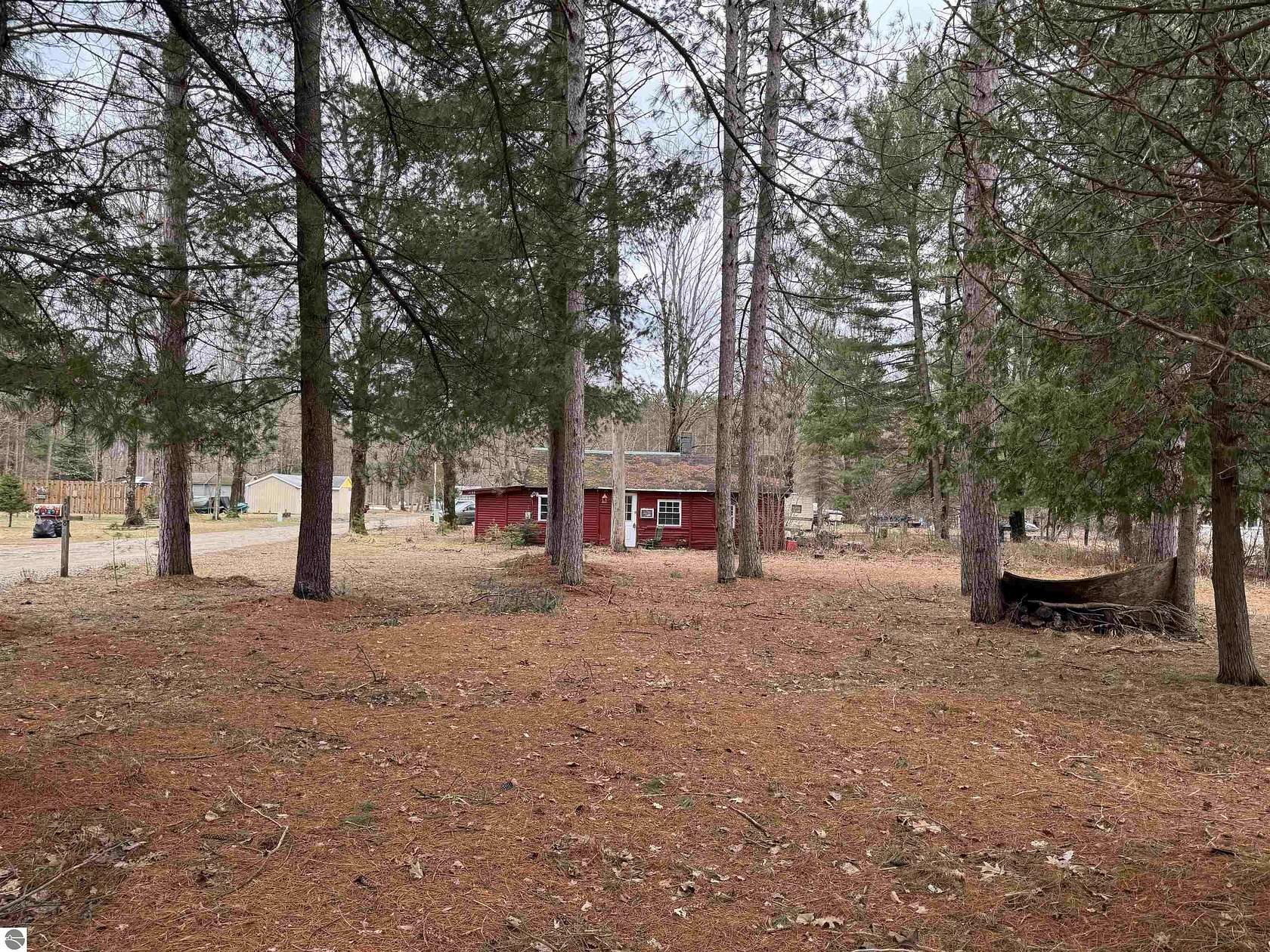 0.7 Acres of Land for Sale in Mesick, Michigan