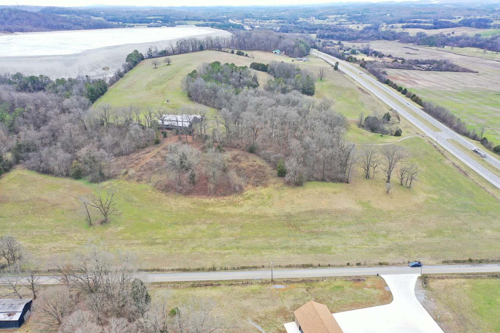 47.7 Acres of Agricultural Land for Sale in New Market, Tennessee