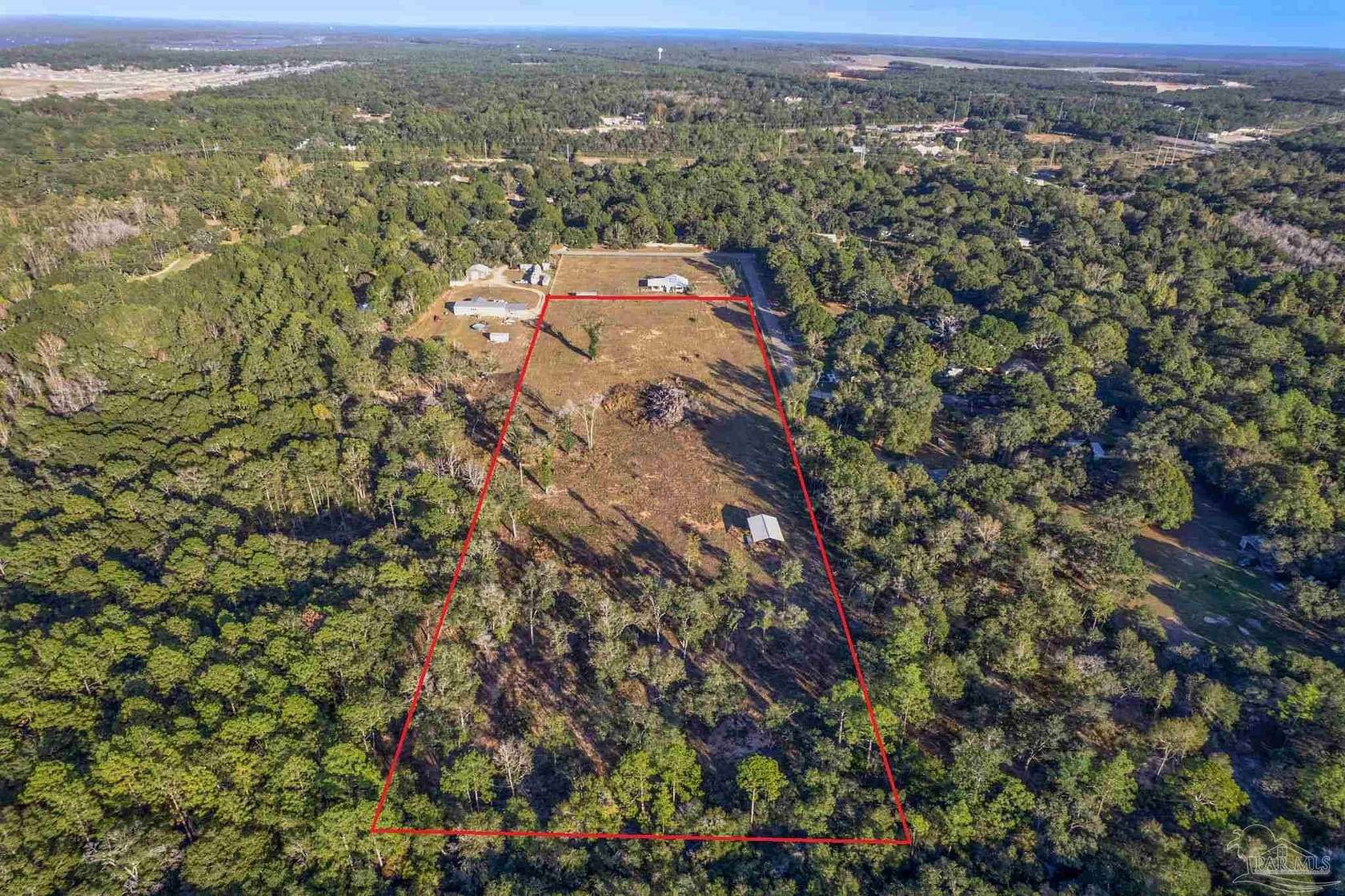 7.7 Acres of Commercial Land for Sale in Milton, Florida
