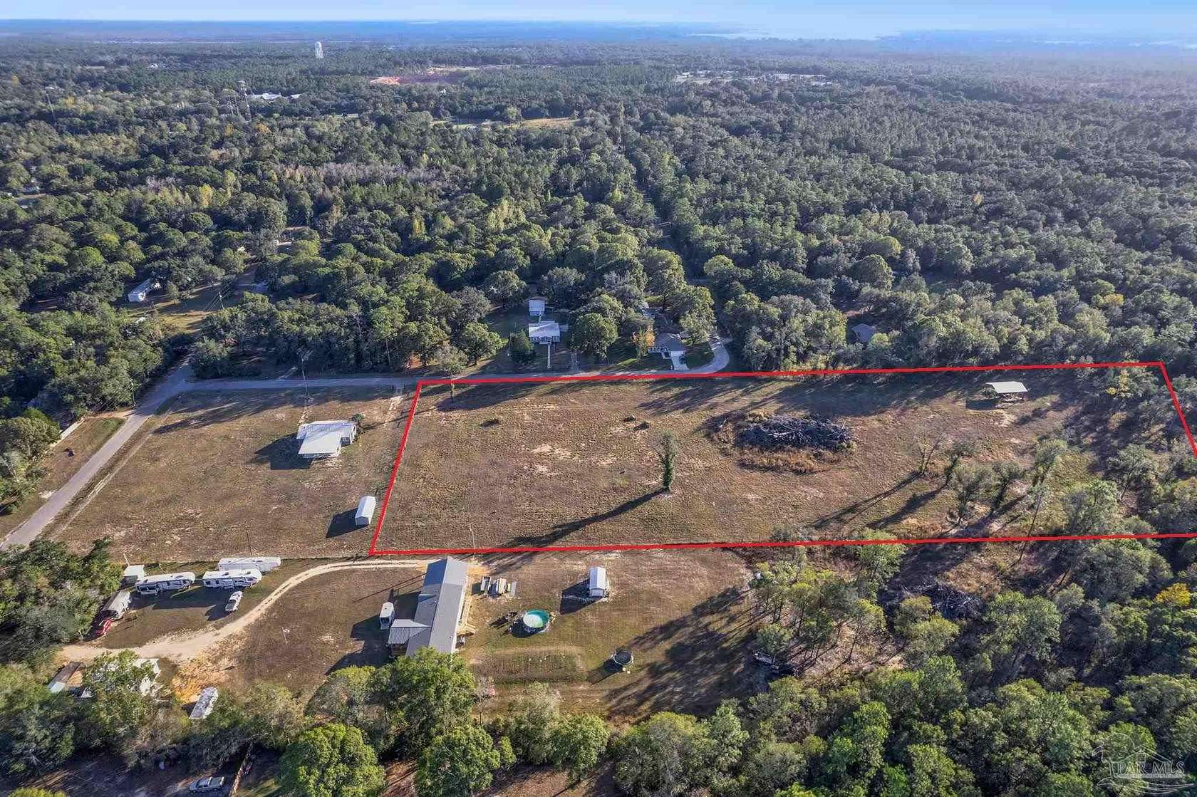 7.7 Acres of Mixed-Use Land for Sale in Milton, Florida