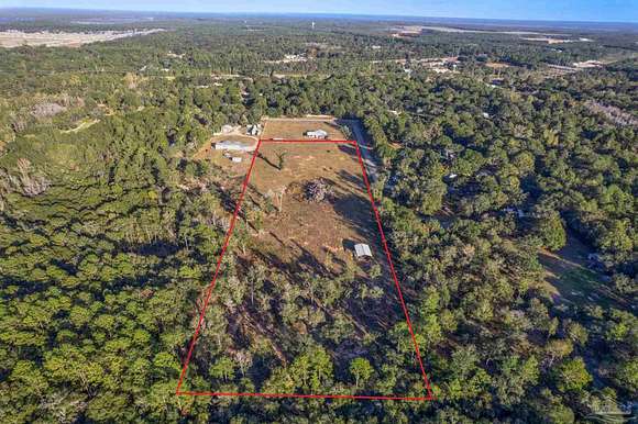 7.7 Acres of Commercial Land for Sale in Milton, Florida
