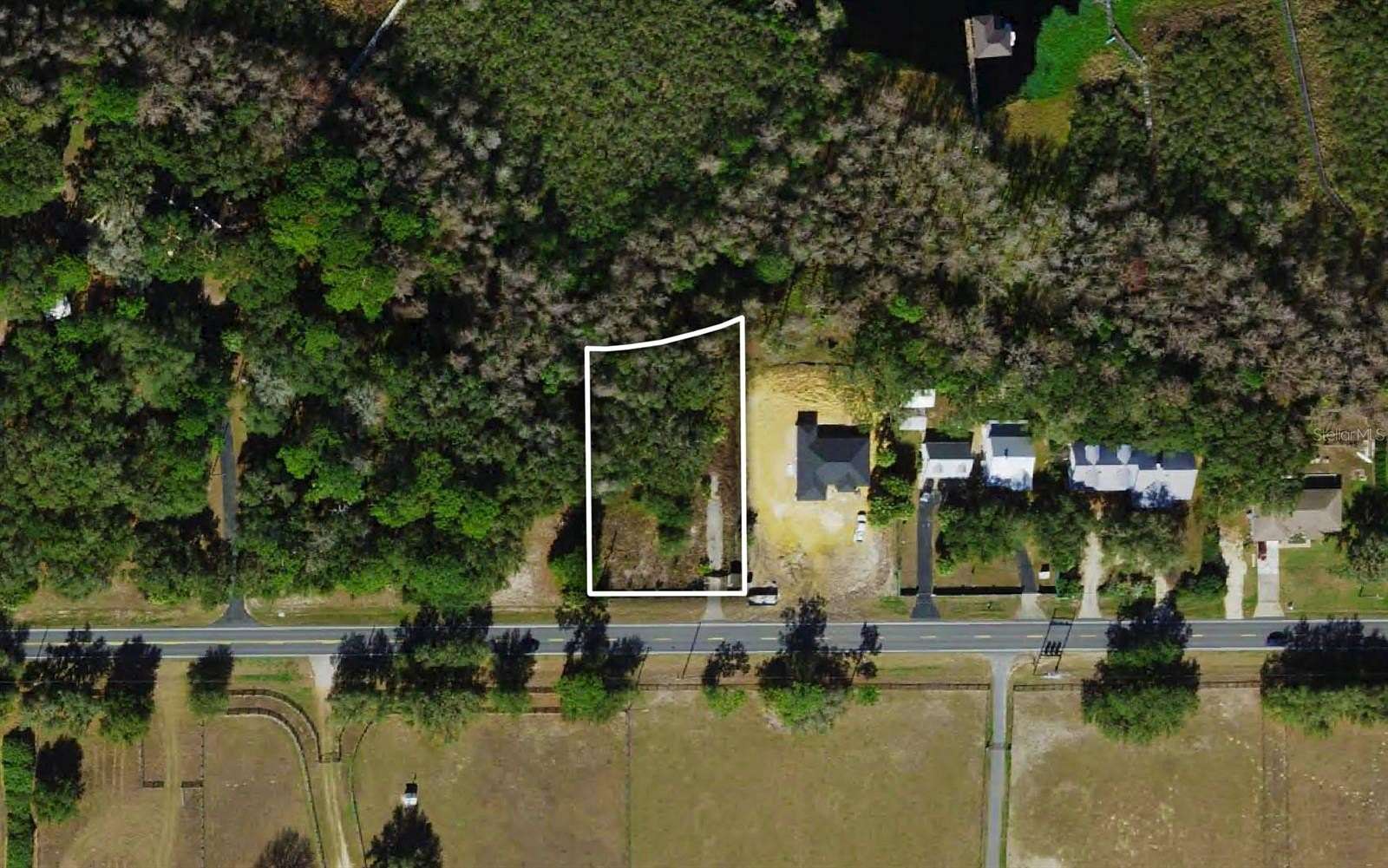 0.54 Acres of Land for Sale in Dunnellon, Florida