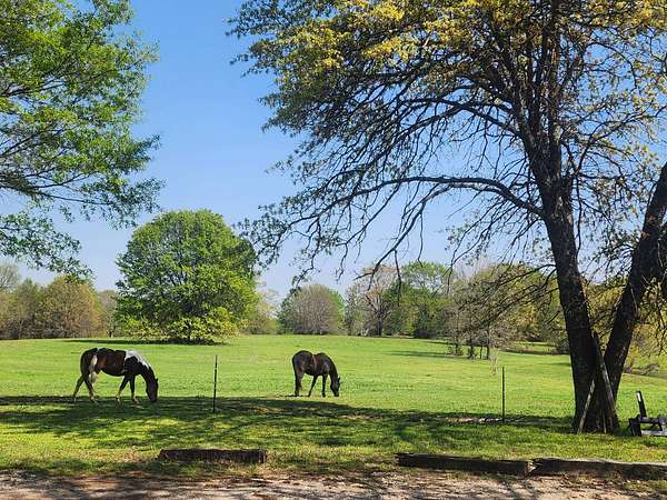 32 Acres of Land with Home for Sale in Bennington, Oklahoma