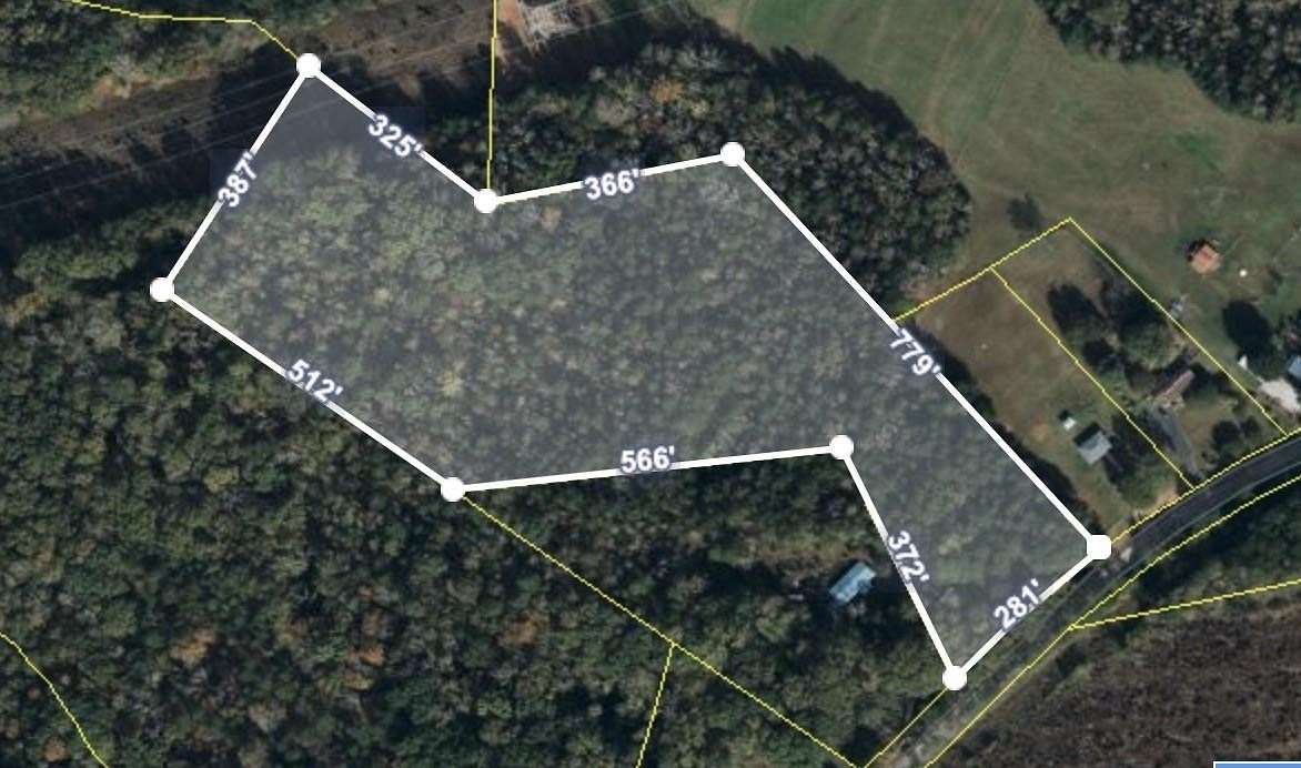 11.7 Acres of Recreational Land for Sale in Woodruff, South Carolina