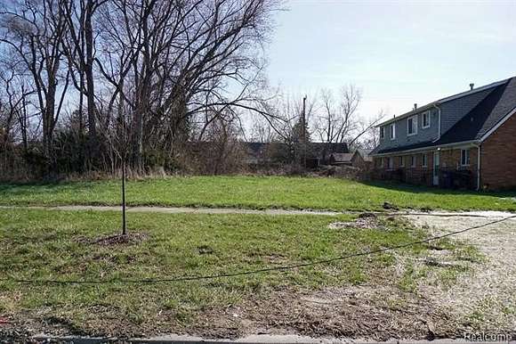 0.31 Acres of Residential Land for Sale in Detroit, Michigan