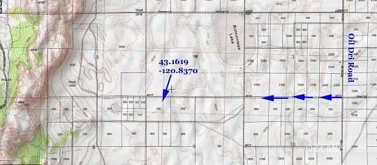 40 Acres of Recreational Land for Sale in Silver Lake, Oregon