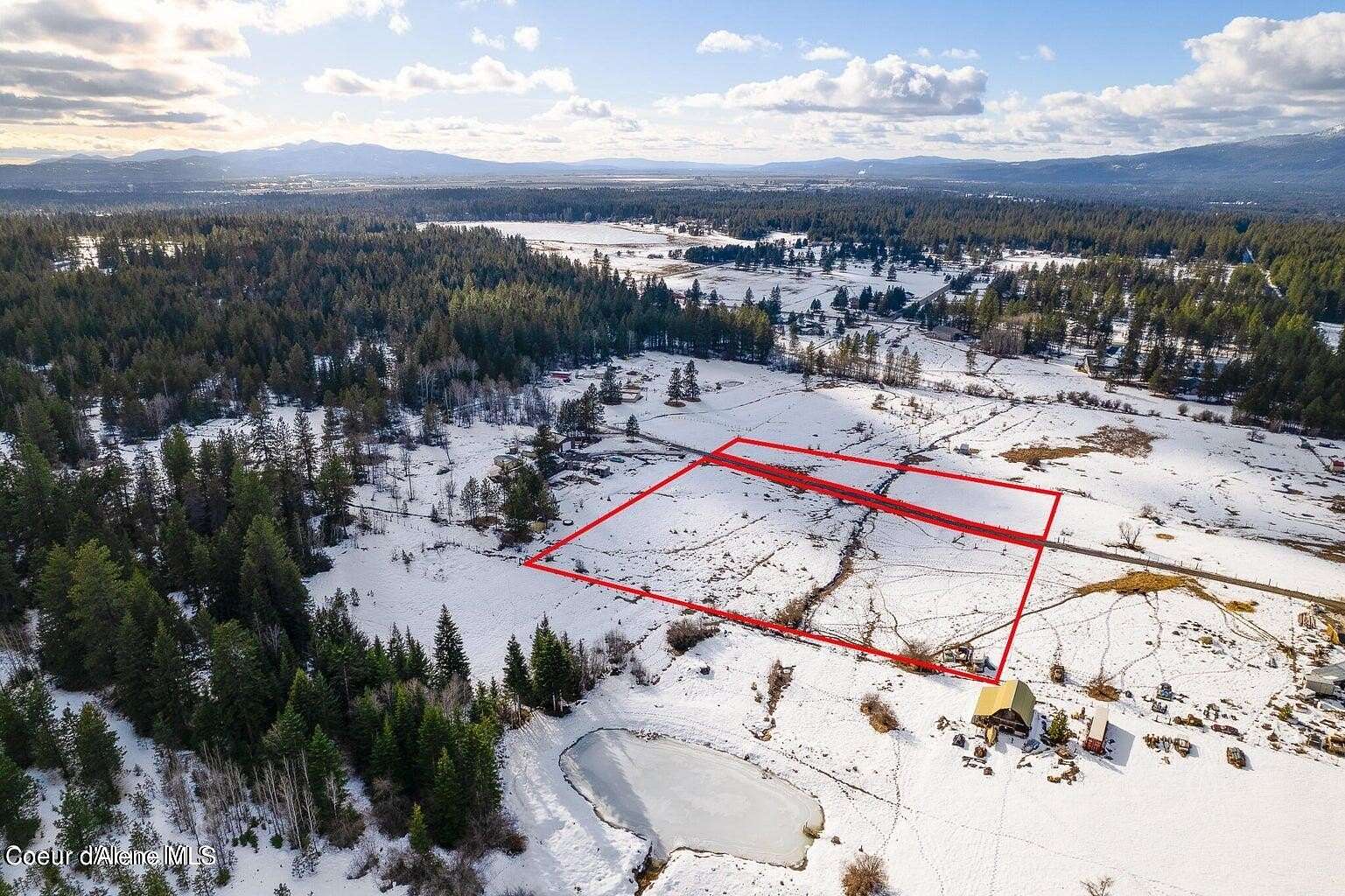 5 Acres of Residential Land for Sale in Hayden, Idaho