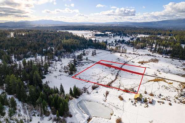 5 Acres of Residential Land for Sale in Hayden, Idaho