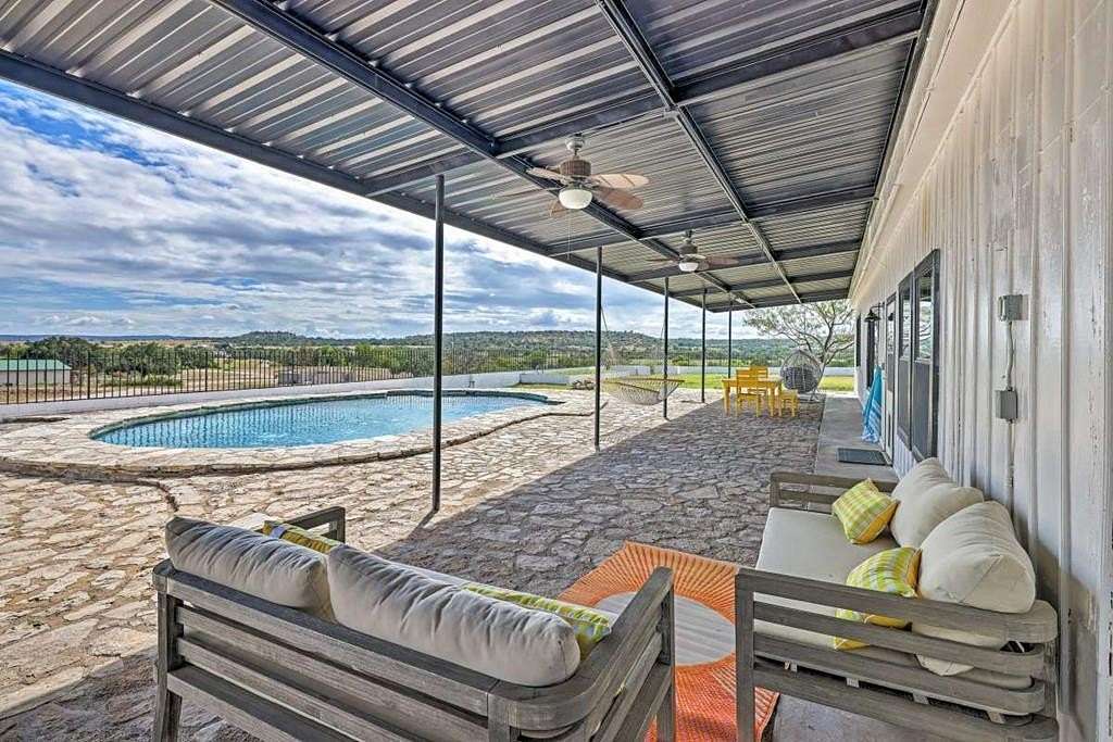 18 Acres of Land with Home for Sale in Fredericksburg, Texas
