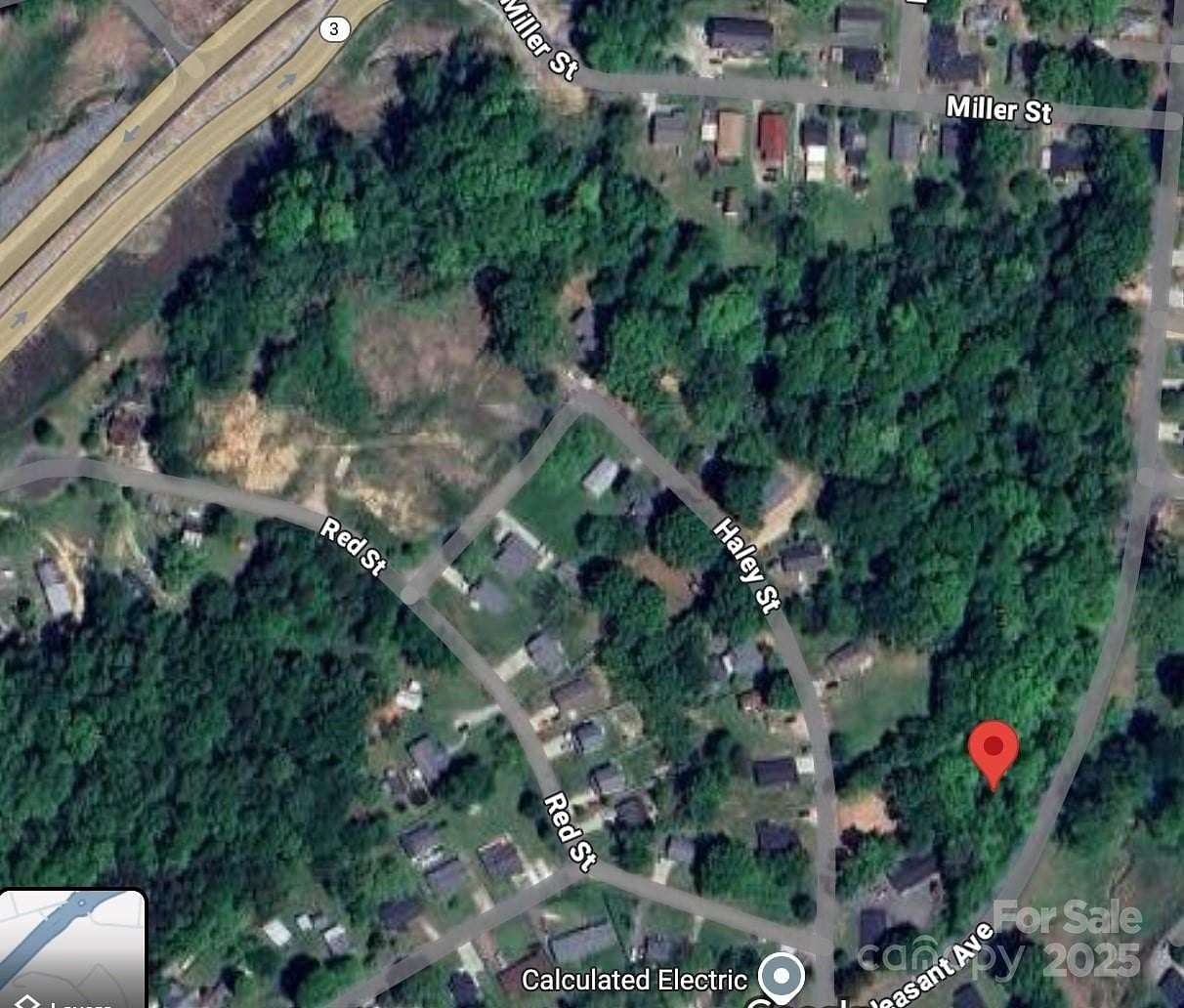 4 Acres of Residential Land for Sale in Kannapolis, North Carolina