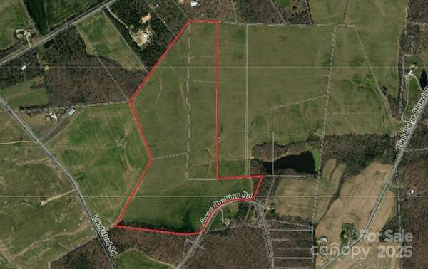 59.7 Acres of Agricultural Land for Sale in Marshville, North Carolina