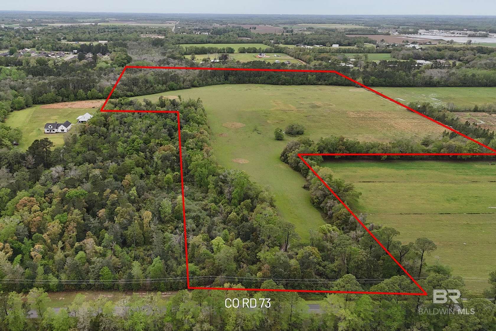 52 Acres of Recreational Land & Farm for Sale in Summerdale, Alabama