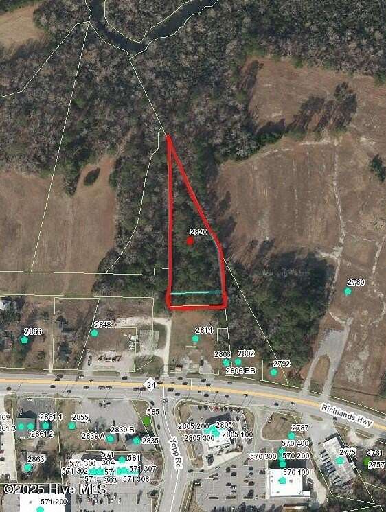 1.64 Acres of Land for Sale in Jacksonville, North Carolina
