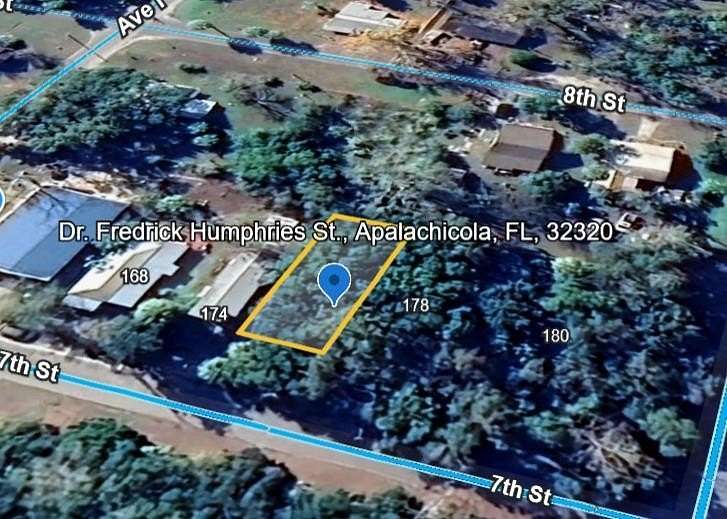 0.06 Acres of Land for Sale in Apalachicola, Florida