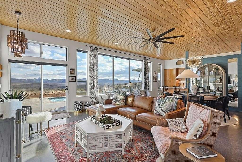 24 Acres of Recreational Land with Home for Sale in Alpine, Texas