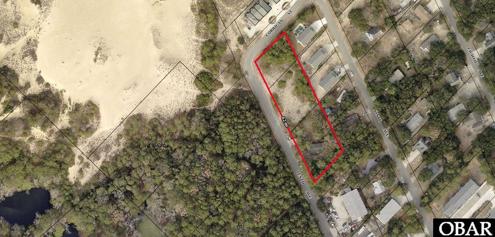 1 Acre of Mixed-Use Land for Sale in Kill Devil Hills, North Carolina