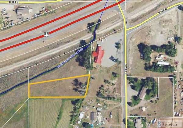 1.1 Acres of Commercial Land for Sale in St. Anthony, Idaho