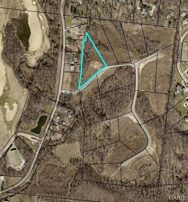 2.54 Acres of Residential Land for Sale in Cape Girardeau, Missouri