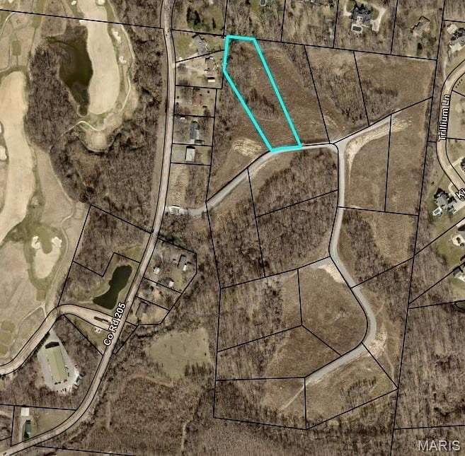 2.5 Acres of Residential Land for Sale in Cape Girardeau, Missouri