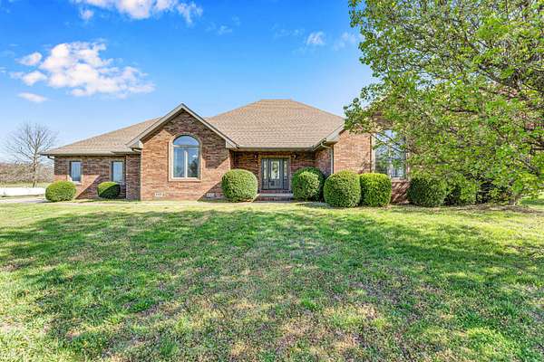 40 Acres of Land with Home for Sale in Aurora, Missouri