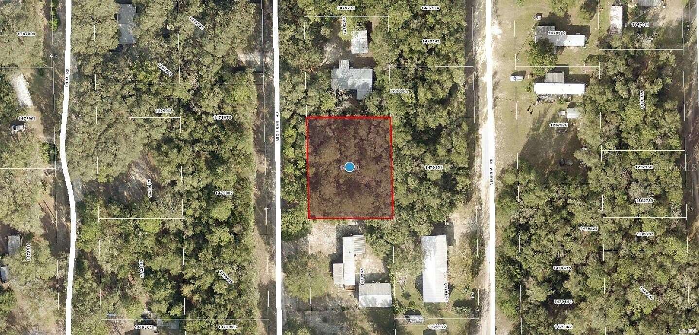 0.28 Acres of Residential Land for Sale in Altoona, Florida