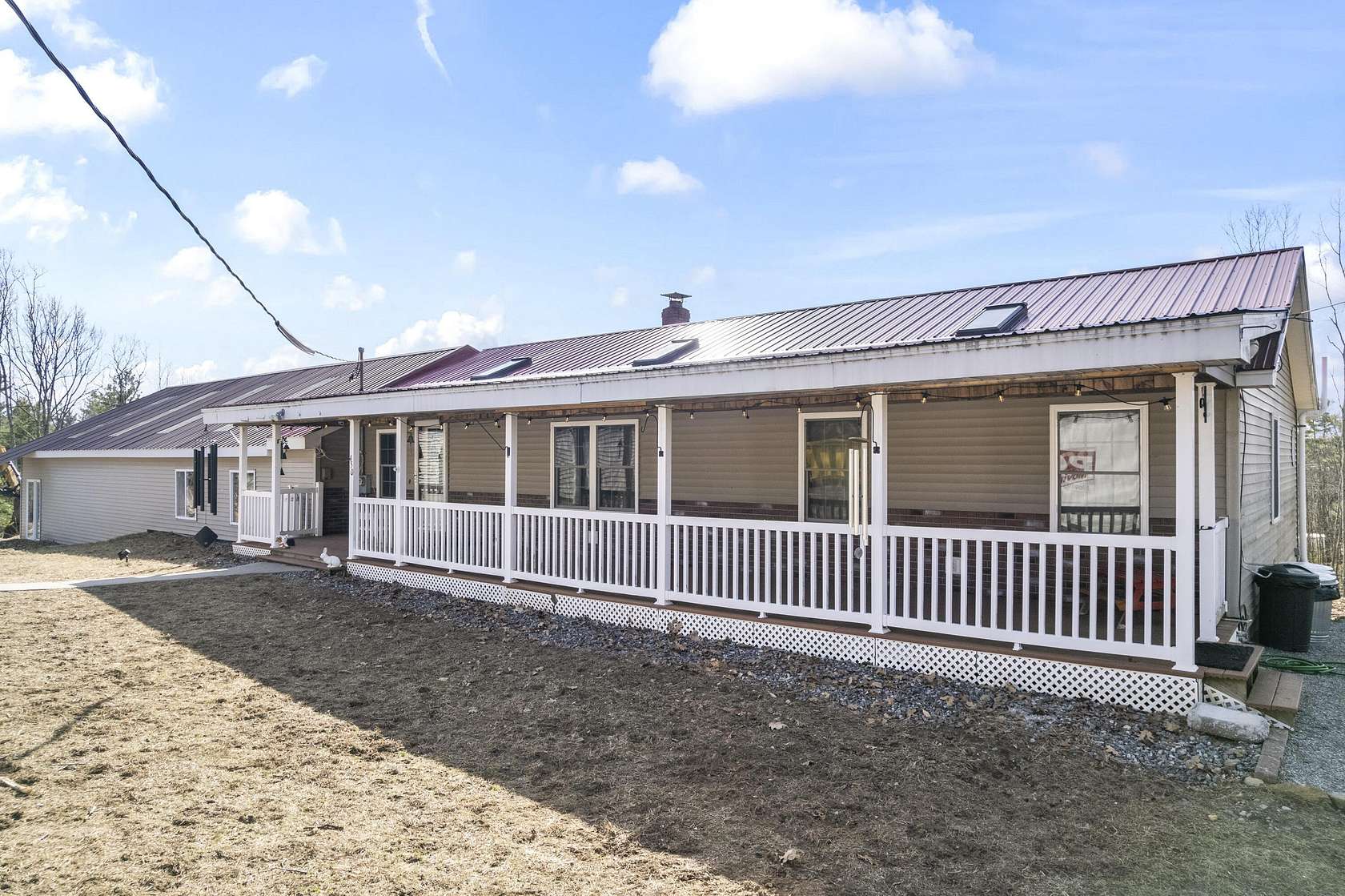 6.57 Acres of Residential Land with Home for Sale in Waterboro, Maine