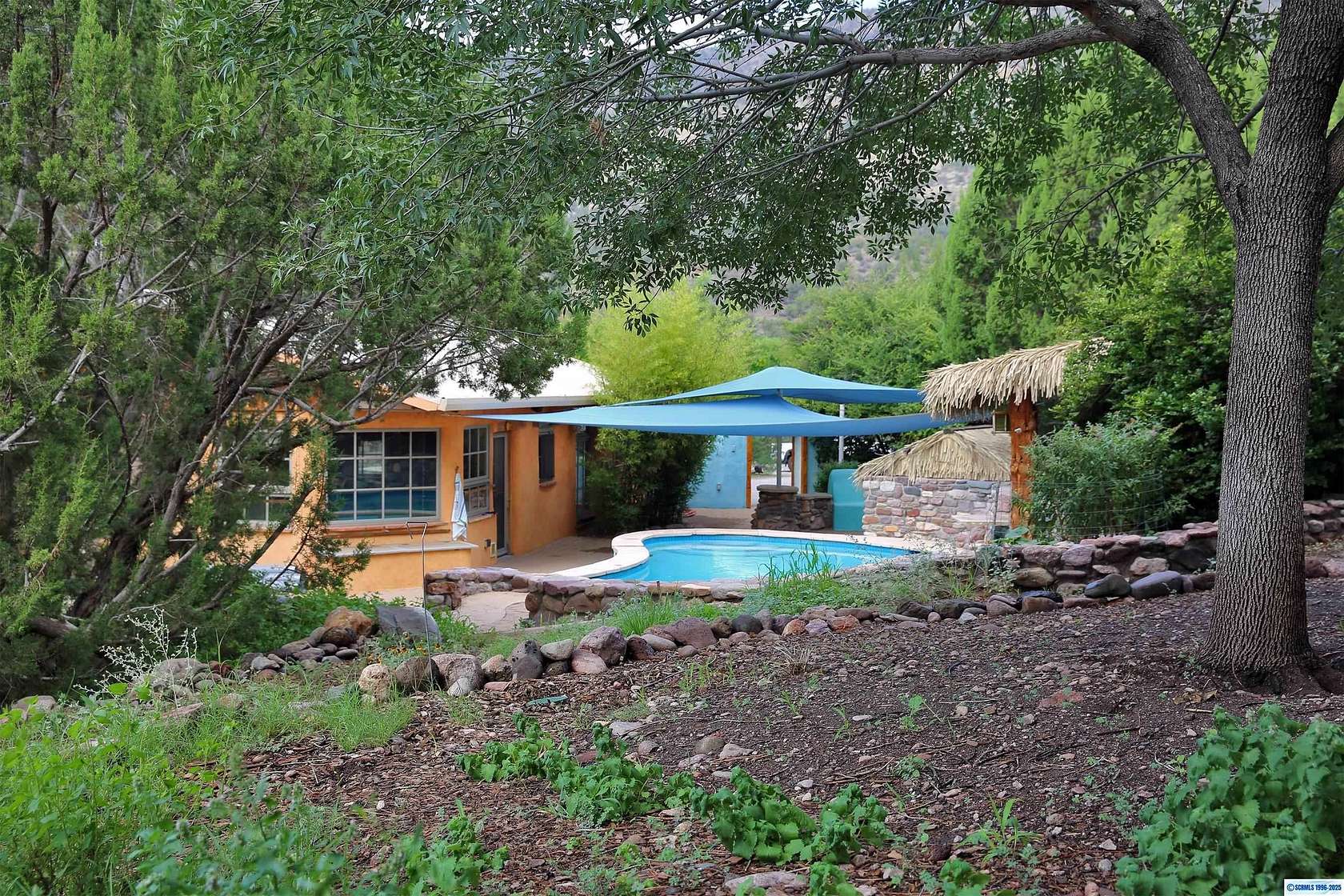 40 Acres of Agricultural Land with Home for Sale in Glenwood, New Mexico