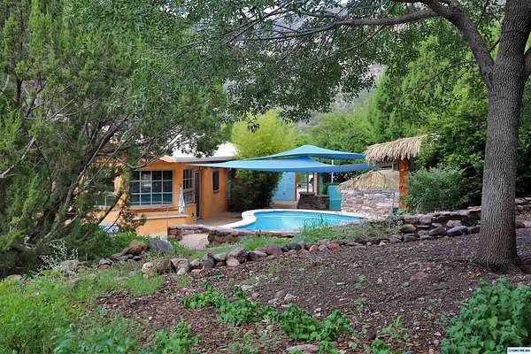 40 Acres of Agricultural Land with Home for Sale in Glenwood, New Mexico