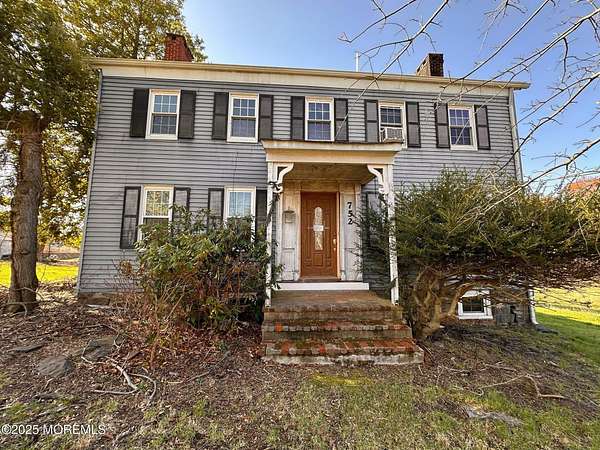 13 Acres of Land with Home for Sale in Hillsborough, New Jersey