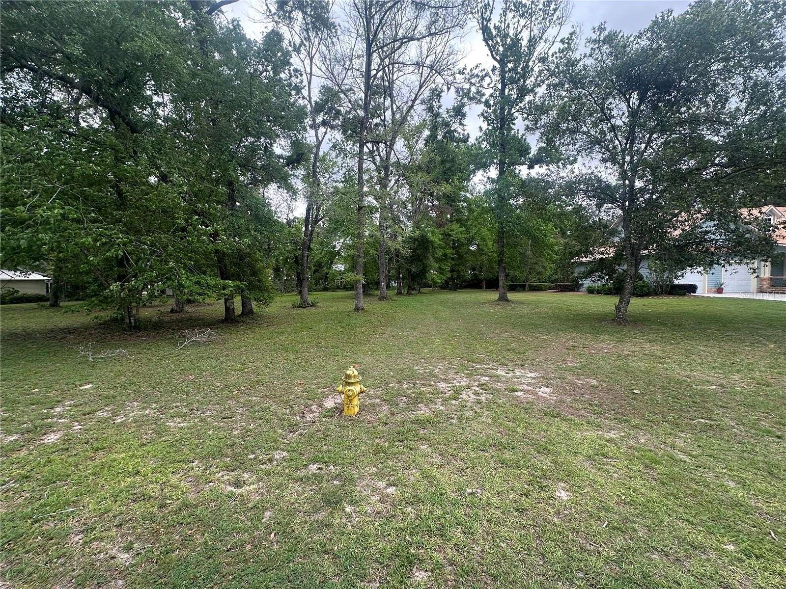 0.36 Acres of Residential Land for Sale in Fanning Springs, Florida