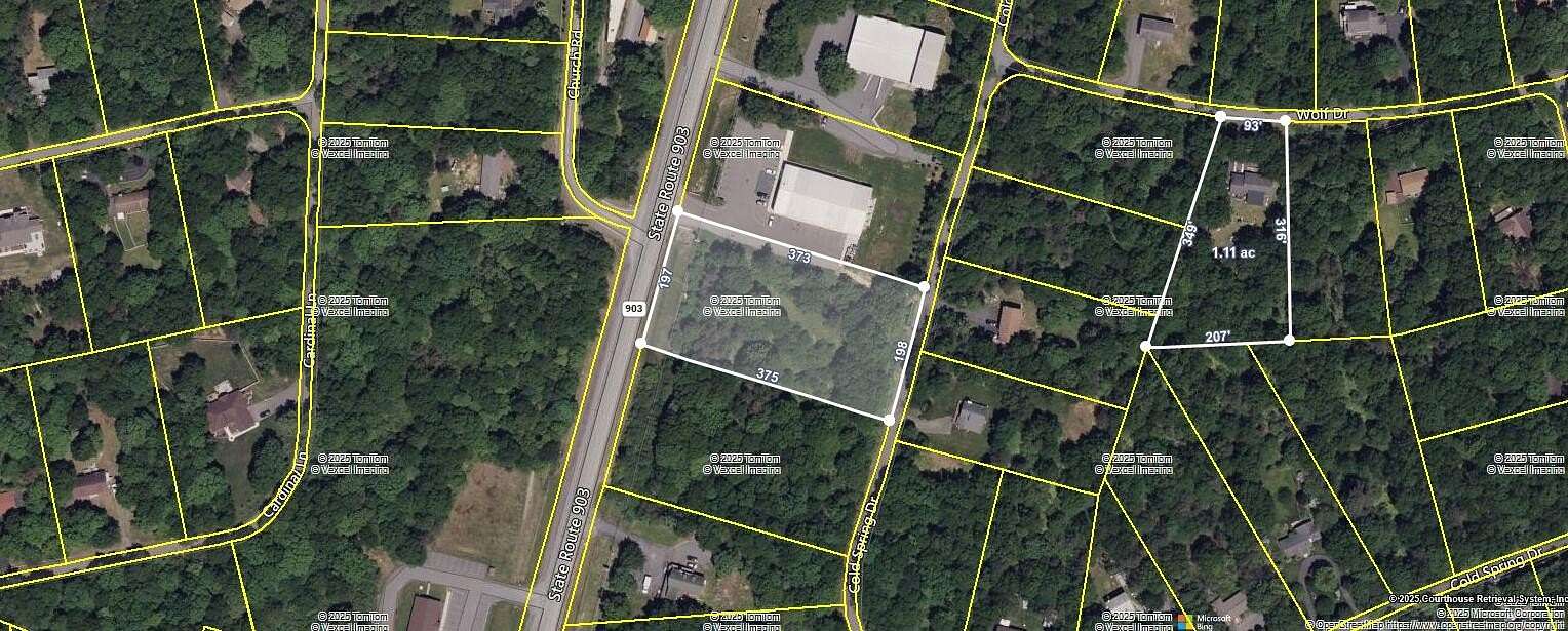 1.7 Acres of Commercial Land for Sale in Jim Thorpe, Pennsylvania