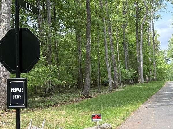 10 Acres of Land with Home for Sale in Cedar Grove, North Carolina