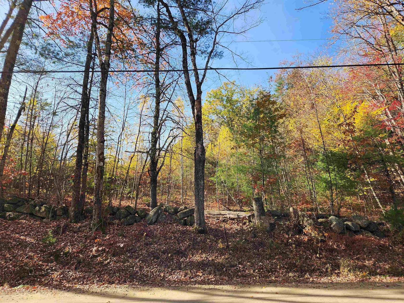 3 Acres of Residential Land for Sale in Loudon, New Hampshire