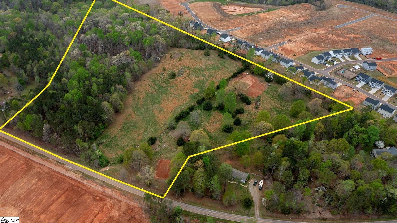 17.2 Acres of Land for Sale in Moore, South Carolina