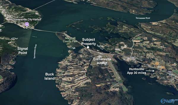 1 Acre of Commercial Land for Sale in Guntersville, Alabama