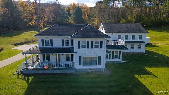 4.3 Acres of Residential Land with Home for Sale in Wellsville, New York