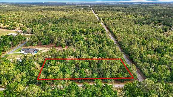 0.99 Acres of Residential Land for Sale in Dunnellon, Florida