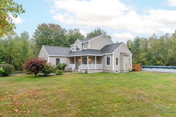 5.3 Acres of Residential Land with Home for Sale in Limington, Maine