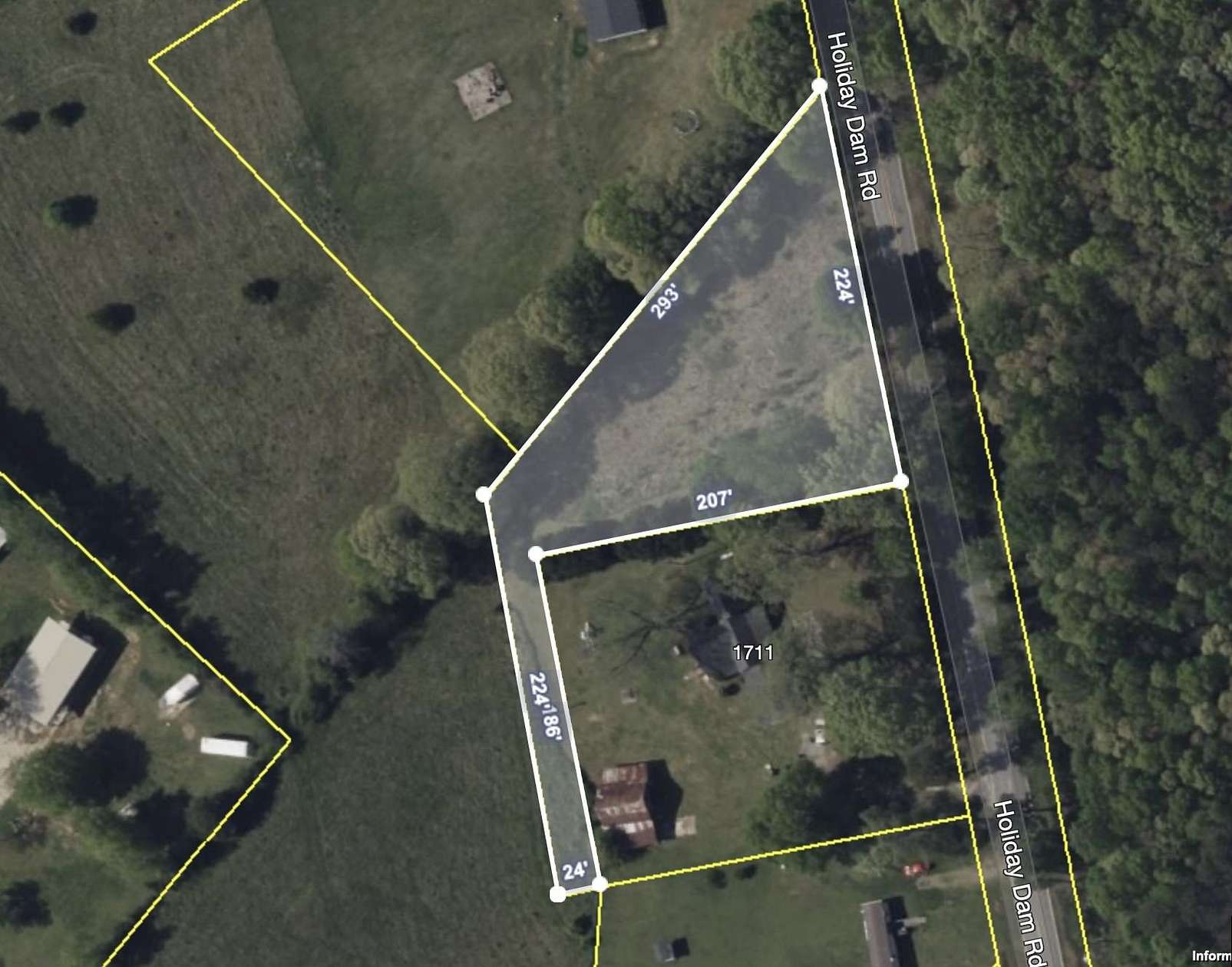 0.78 Acres of Residential Land for Sale in Belton, South Carolina