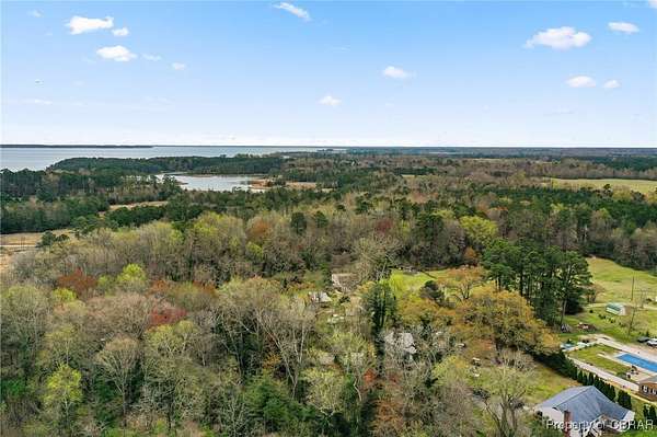 33.4 Acres of Agricultural Land with Home for Sale in Water View, Virginia