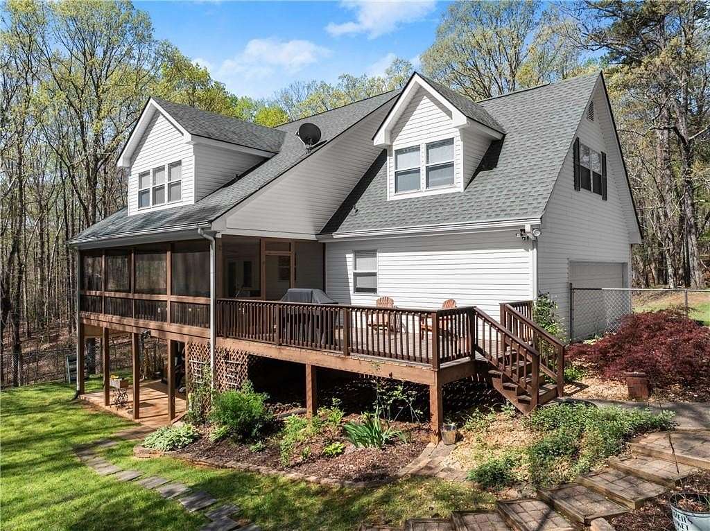 2.67 Acres of Residential Land with Home for Sale in Dawsonville, Georgia