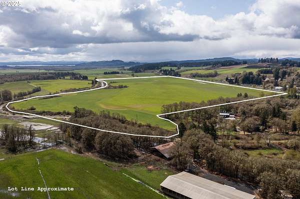 167 Acres of Recreational Land & Farm for Sale in Cheshire, Oregon