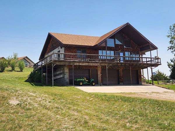 3 Acres of Residential Land with Home for Sale in Keystone, Nebraska