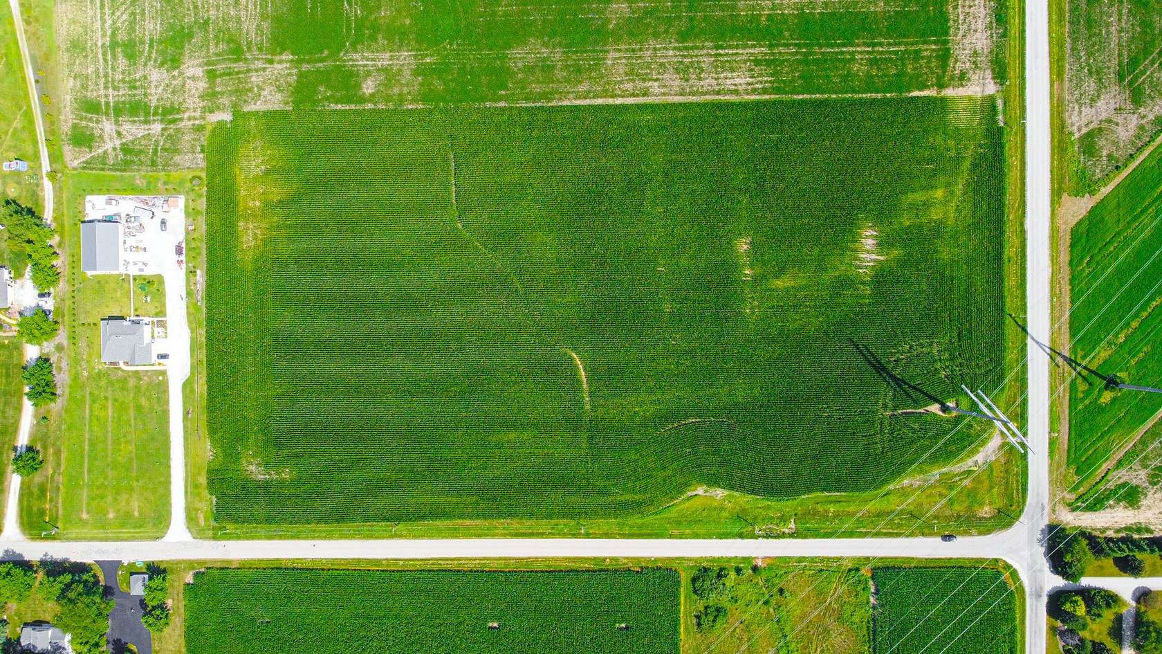 5 Acres of Residential Land for Sale in Manhattan, Illinois