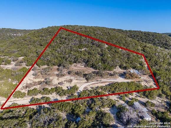 10.2 Acres of Land with Home for Sale in Medina, Texas