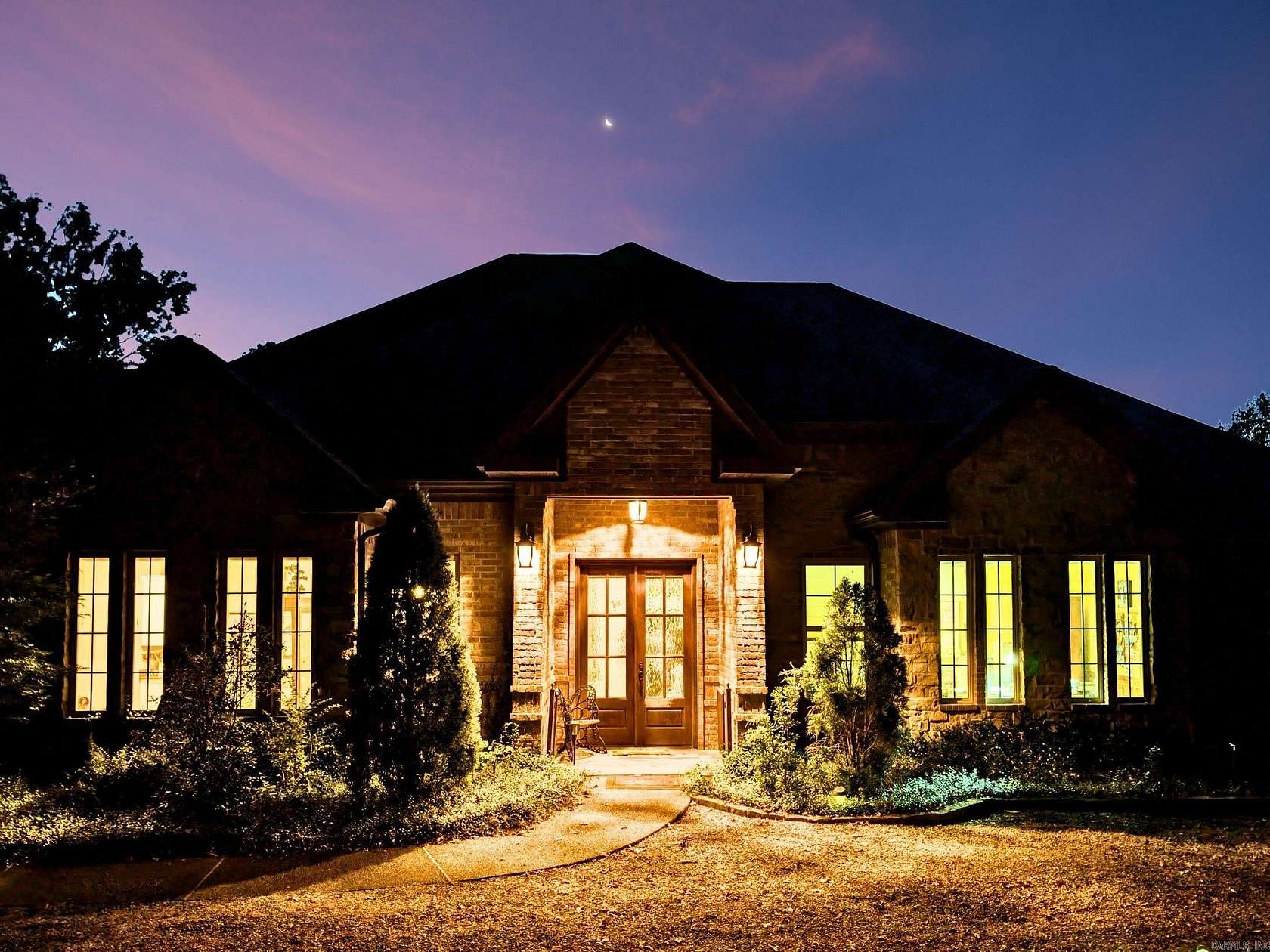 40 Acres of Agricultural Land with Home for Sale in Jessieville, Arkansas