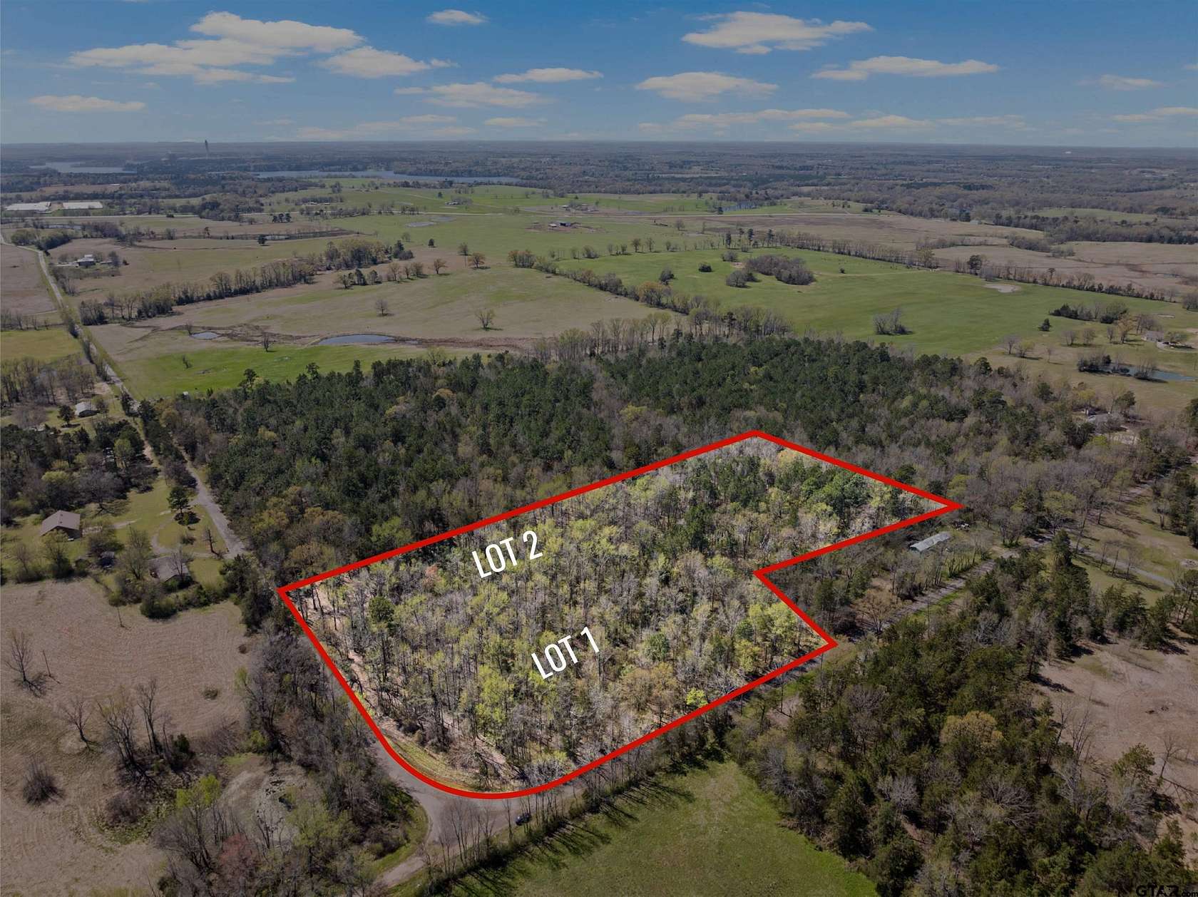 11.3 Acres of Land for Sale in Mount Pleasant, Texas