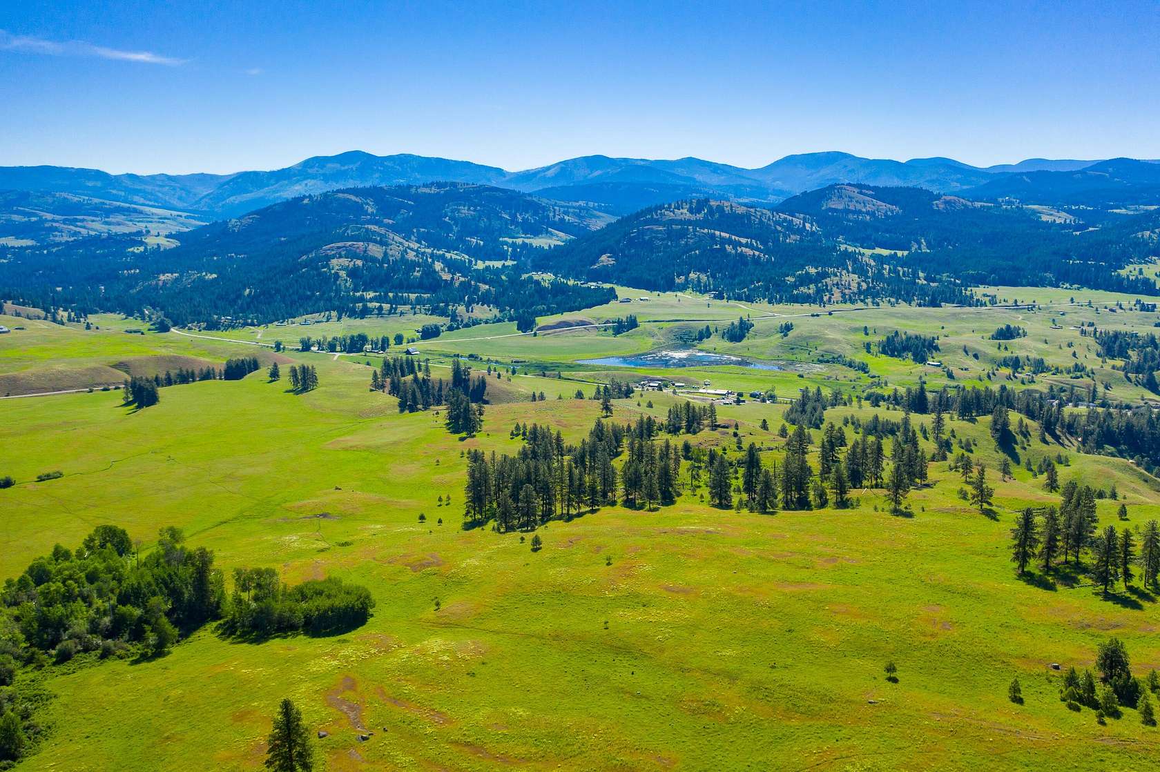 922 Acres of Recreational Land & Farm for Sale in Republic, Washington
