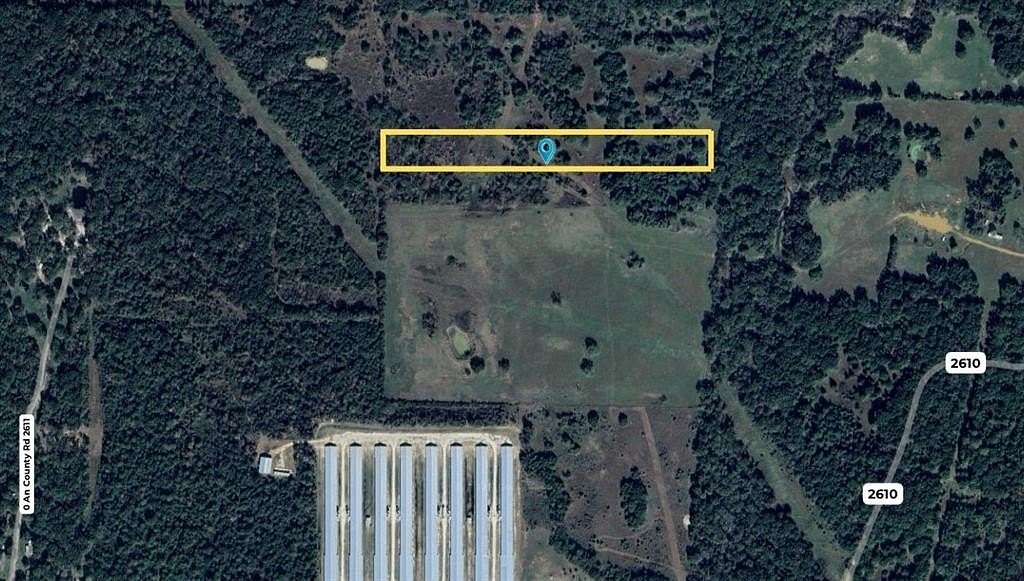 4 Acres of Residential Land for Sale in Palestine, Texas