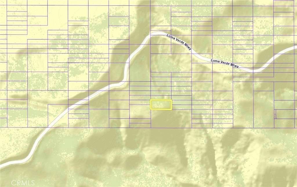 0.13 Acres of Land for Sale in Val Verde, California